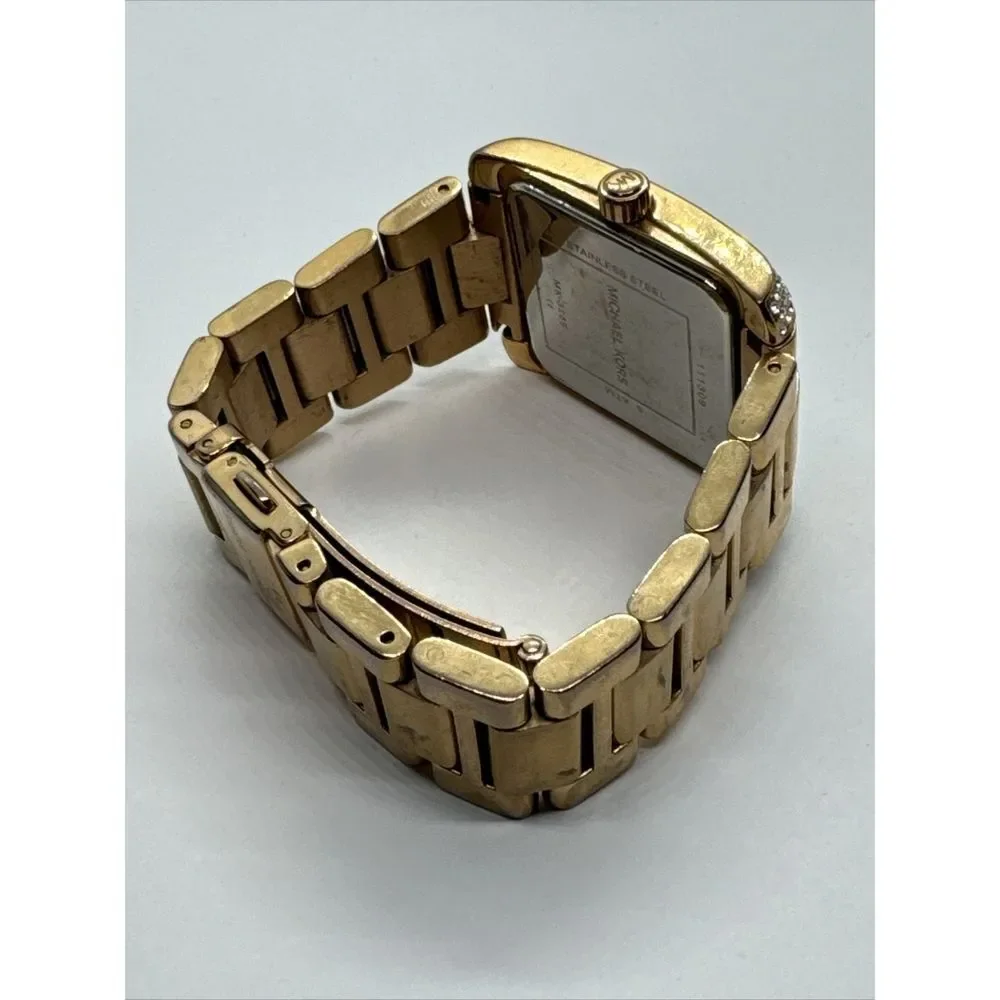 Michael Kors Emery MK3255 Women's Gold Stainless Steel Analog Dial Watch JNA865